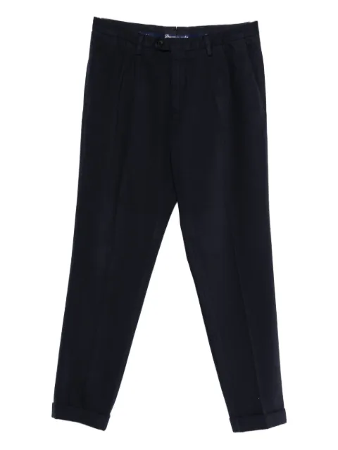 Drumohr pleated cotton pants