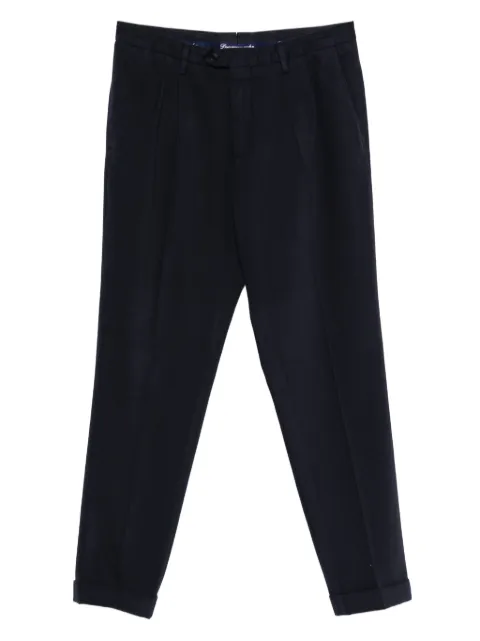 Drumohr pleated cotton pants