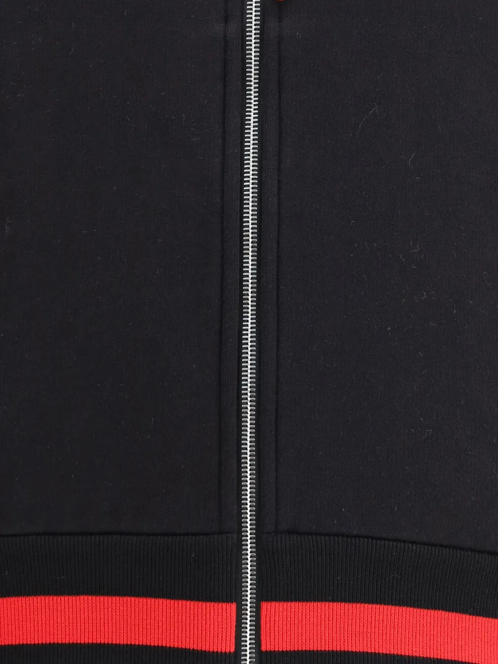 Kiton Logo-embroidered Hooded Tracksuit In Black