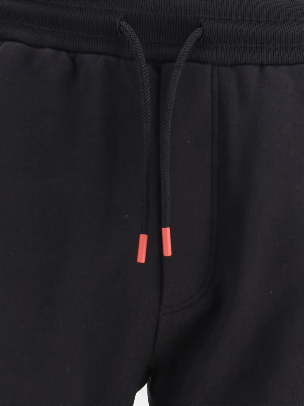 Kiton Logo-embroidered Hooded Tracksuit In Black