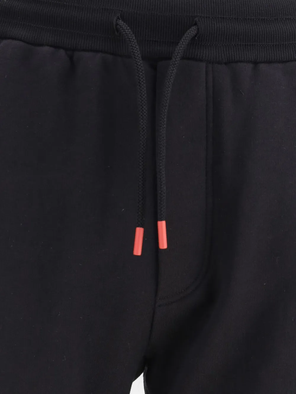 Kiton Logo-embroidered Hooded Tracksuit In Black