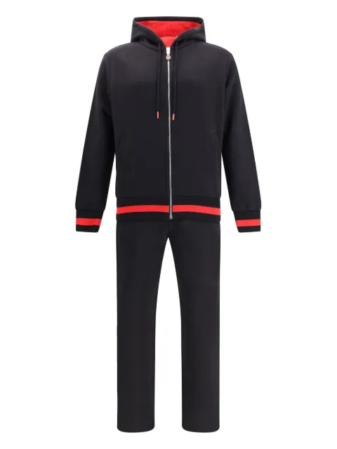 Kiton بدلة رياضية بسحاب وهودي