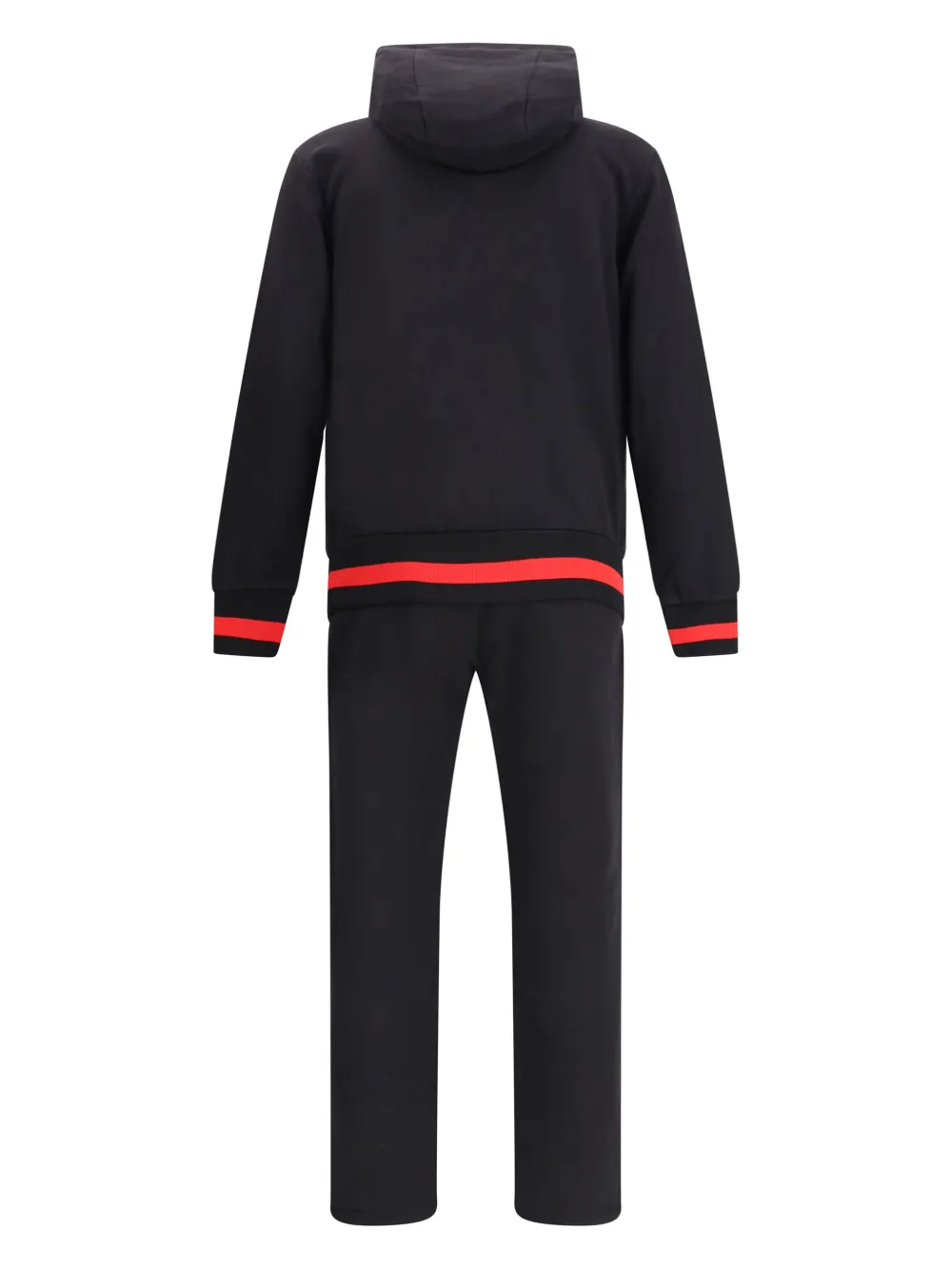 Kiton hooded zip-up tracksuit - Zwart