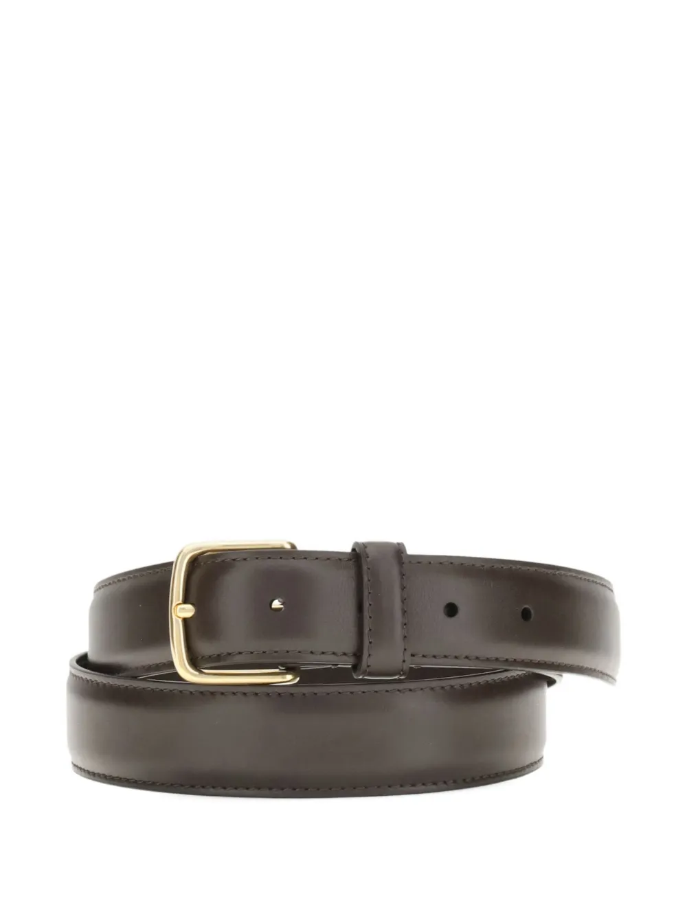 The Row leather buckle belt | Image 2