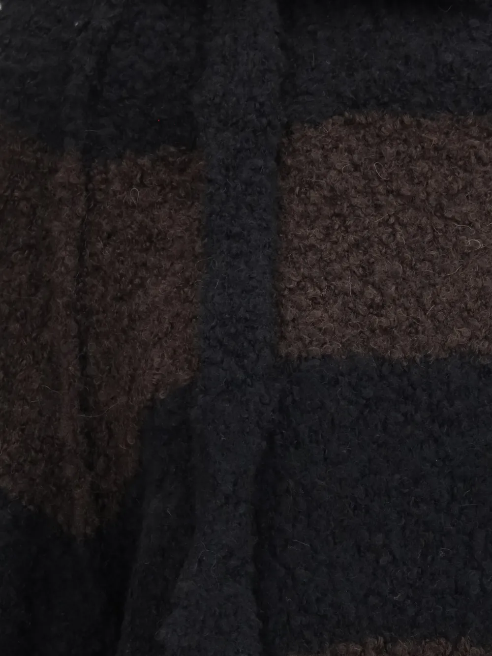  Petar Petrov Hooded Stripped Sweater - Brown 