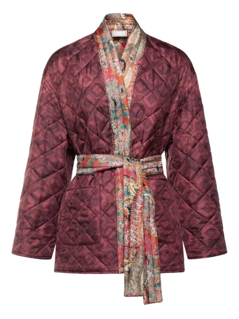 Pierre-Louis Mascia quilted patterned coat