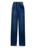 Pierre-Louis Mascia patch-pocket jeans - Blue