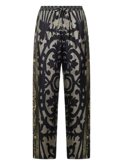 Pierre-Louis Mascia drawstring-waist trousers