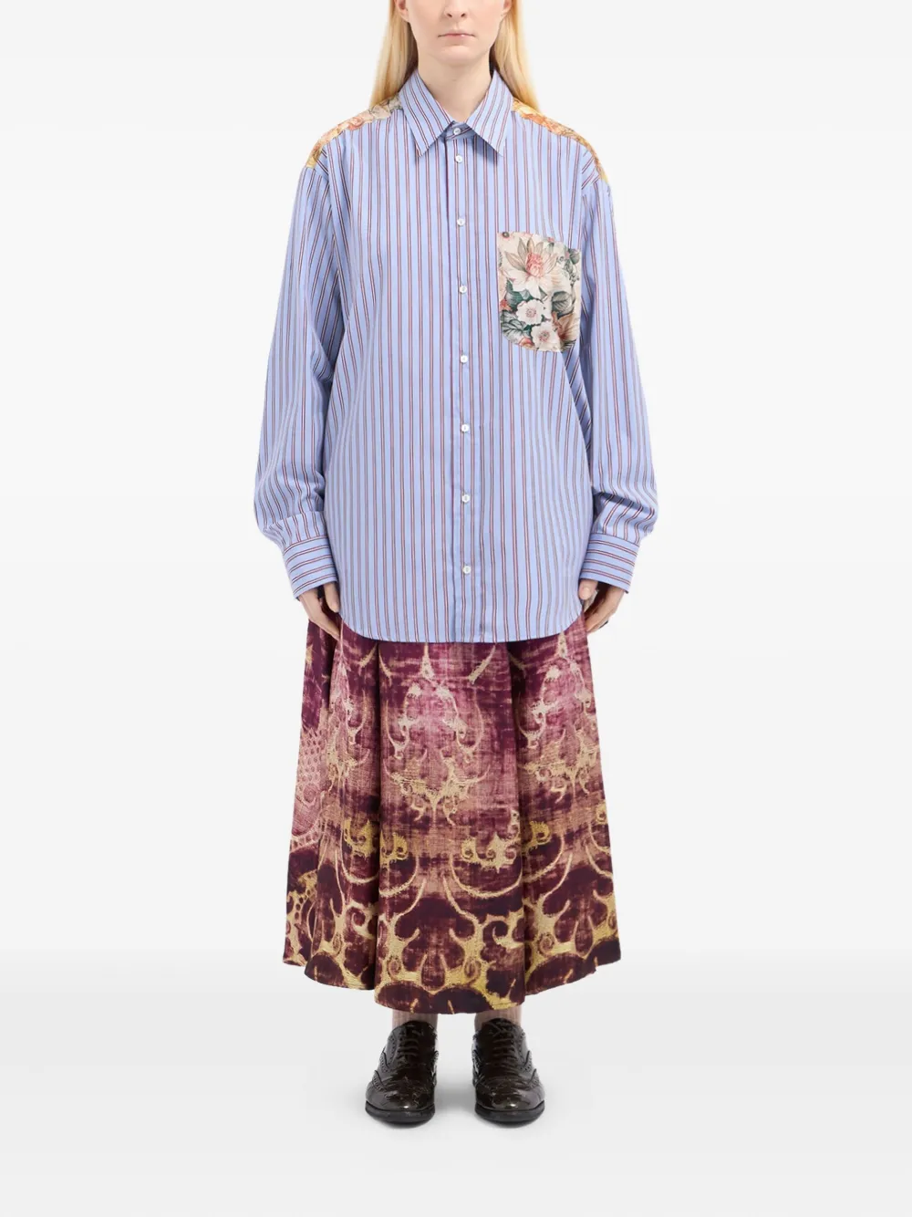 Pierre-Louis Mascia long-sleeve shirt | Women | Image 2