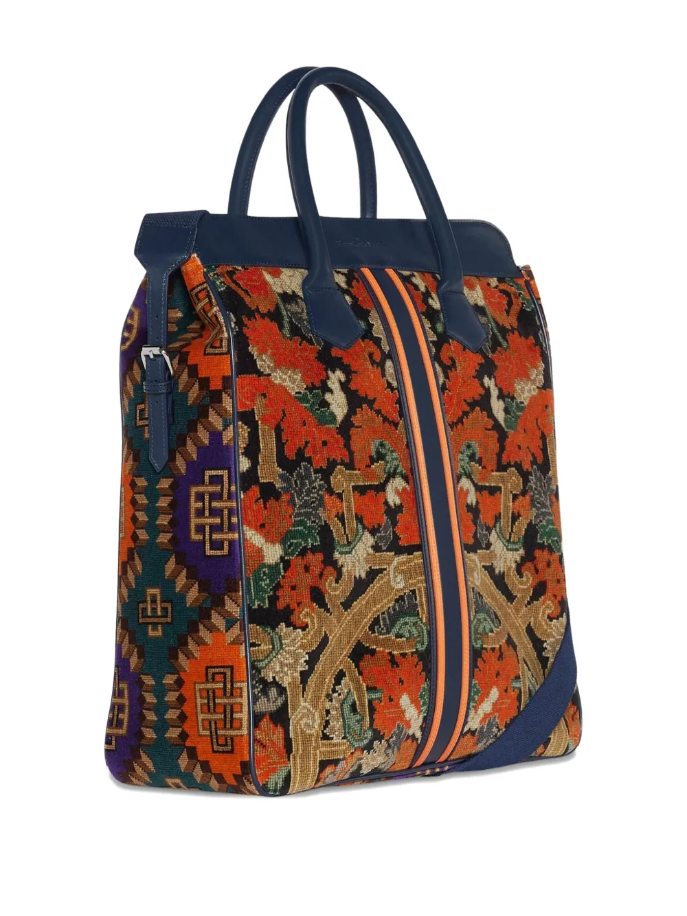 Pierre-louis Mascia Revengnew Shoulder Bag In Blue