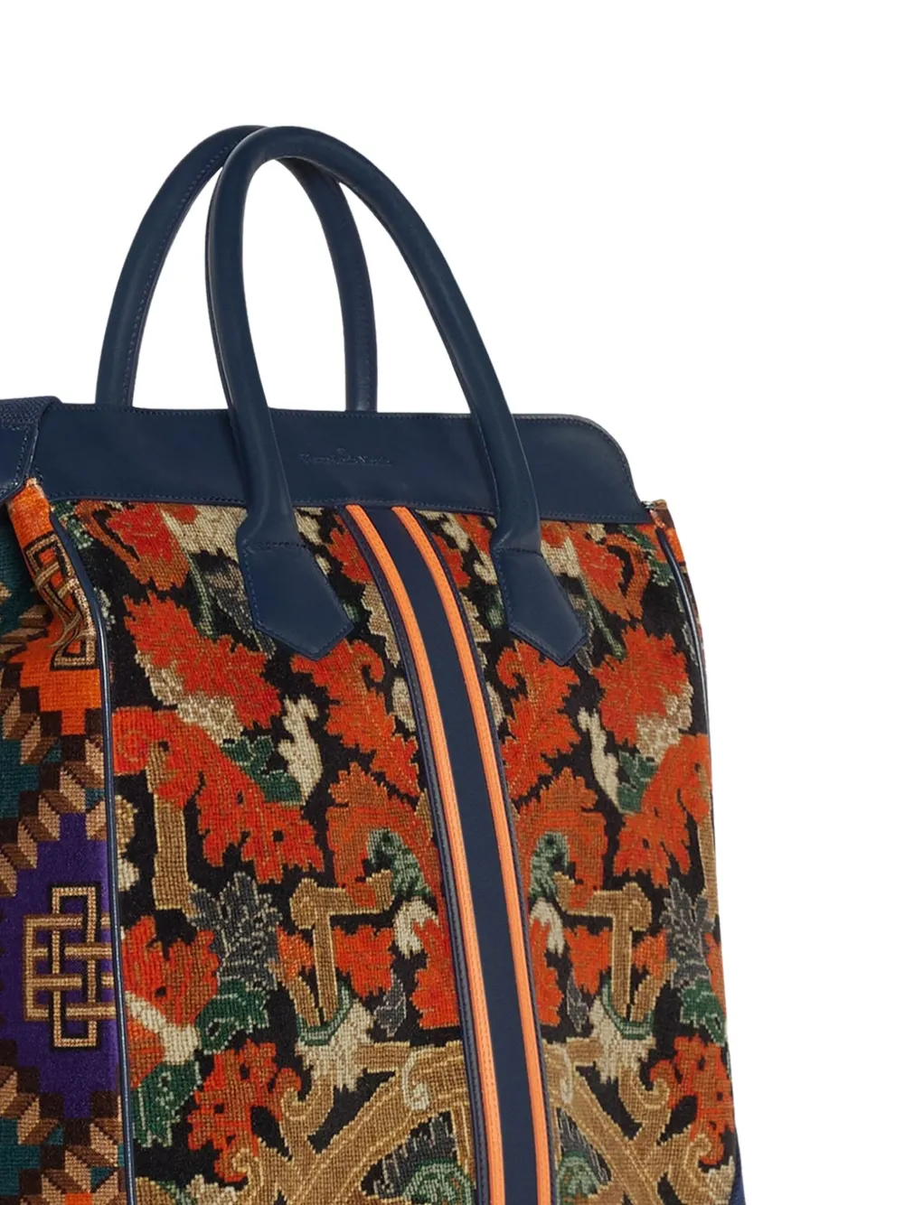 Pierre-louis Mascia Revengnew Shoulder Bag In Blue