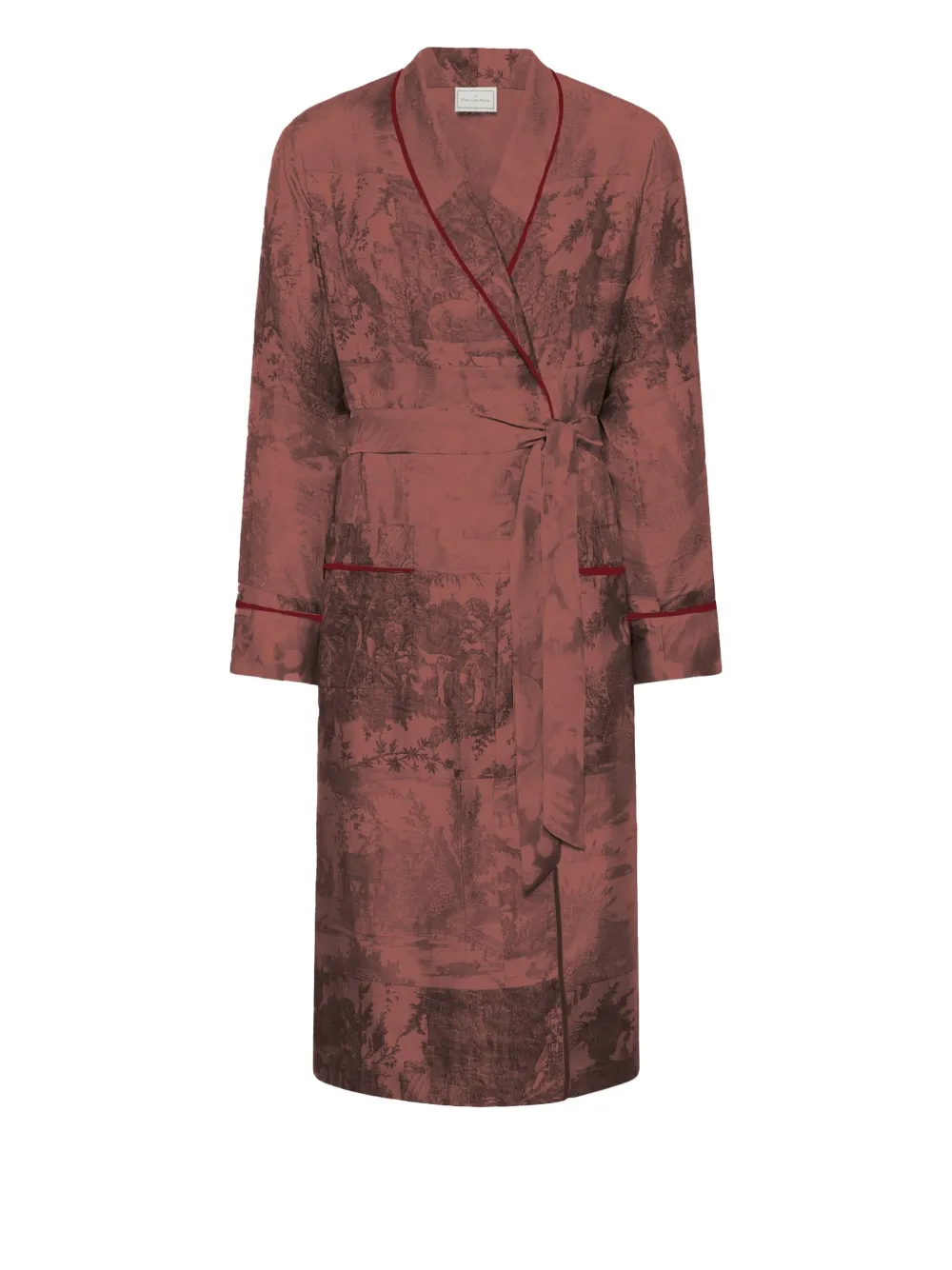 Pierre-Louis Mascia Aloegum robe - Marrone