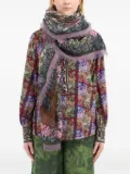 Pierre-Louis Mascia floral-pattern scarf - Pink