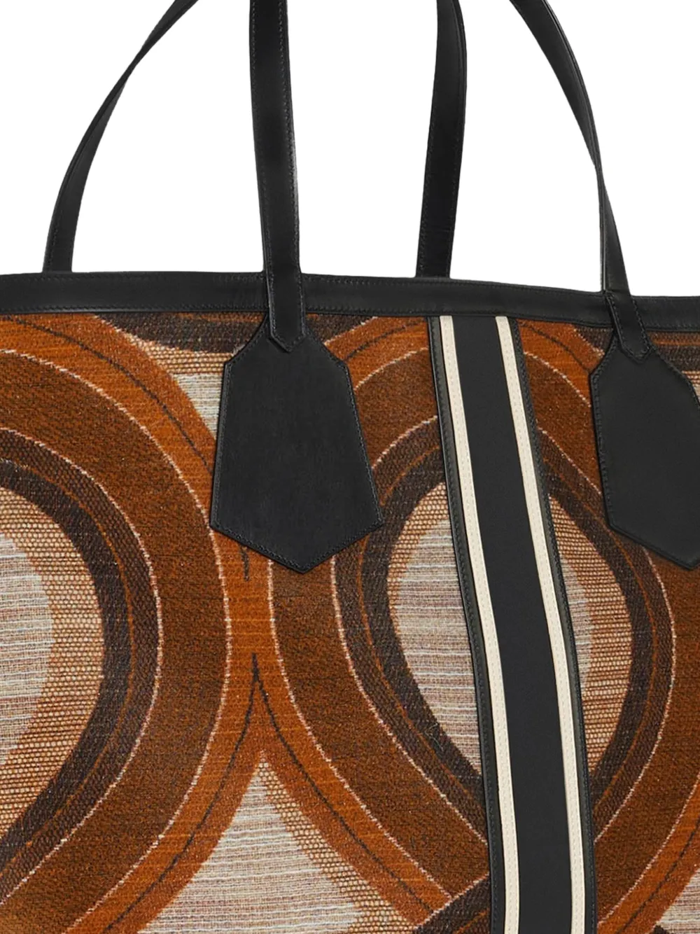 Pierre-louis Mascia Revengnew Tote Bag In Brown