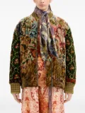 Pierre-Louis Mascia abstract-pattern silk scarf - Neutrals