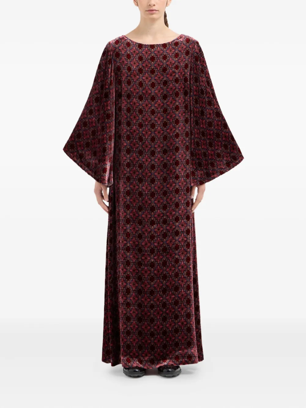 Pierre-Louis Mascia geometric-pattern maxi dress | Day Dresses | Image 2