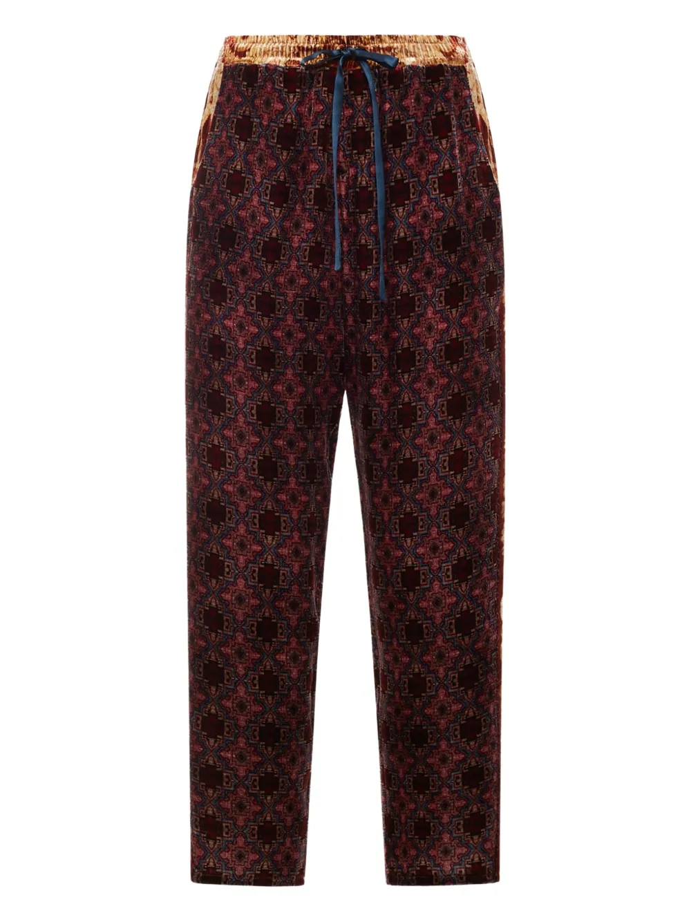 Pierre-louis Mascia Aloe Trousers In Red
