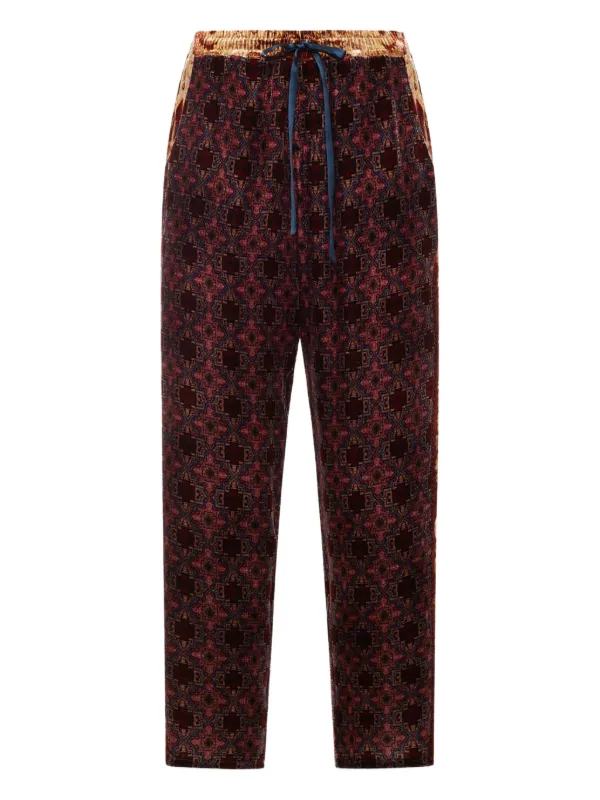 Pierre-Louis Mascia Aloe Hose | Rot | FARFETCH AT