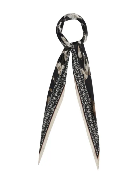 Pierre-Louis Mascia geometric-pattern scarf