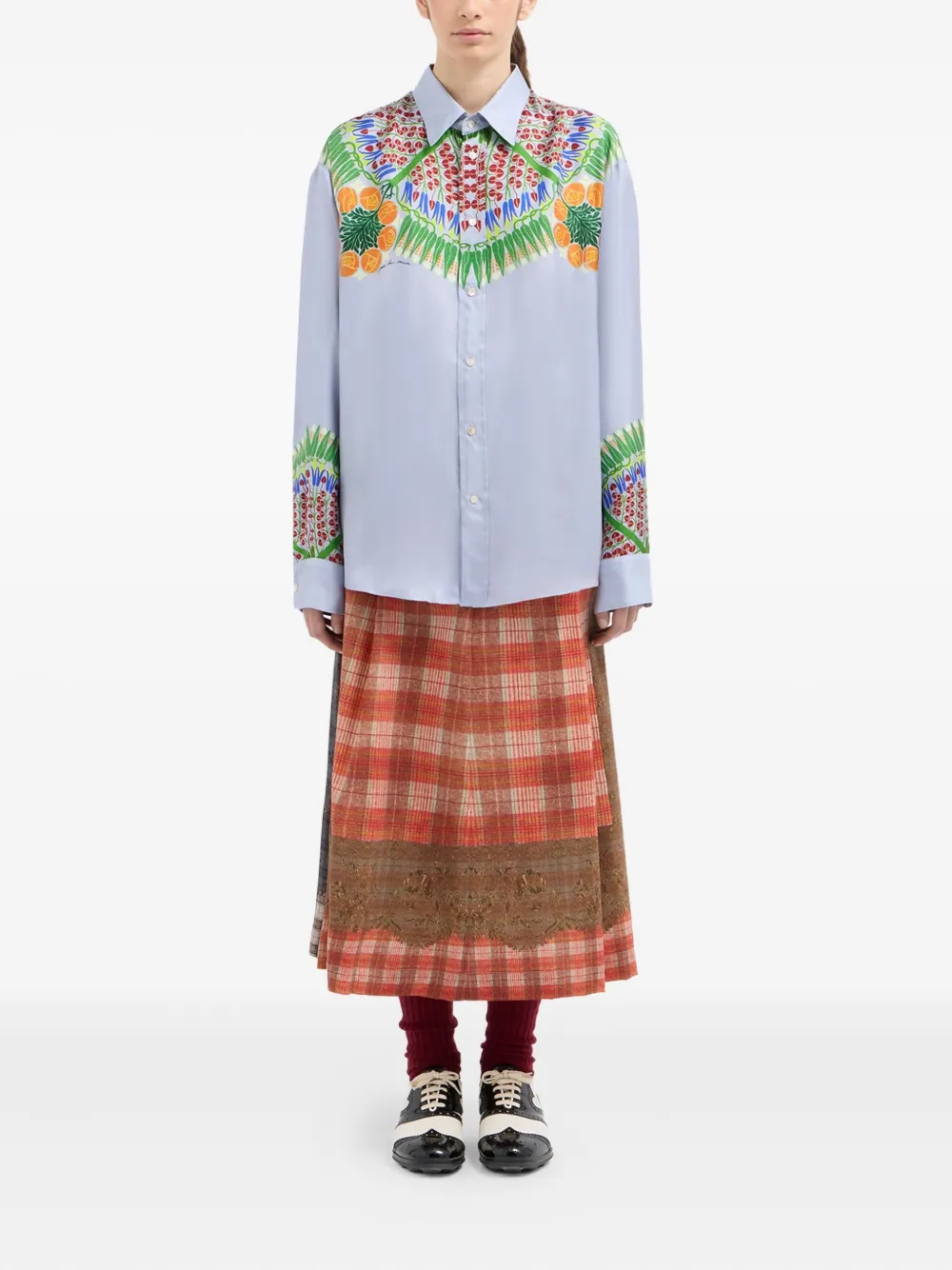 Pierre-Louis Mascia long-sleeve shirt | Women | Image 2