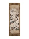Pierre-Louis Mascia landscape-print scarf - Neutrals