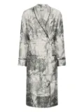 Pierre-Louis Mascia Aloegum robe - White