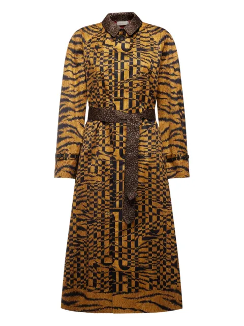 Pierre-Louis Mascia Rosa trenchcoat