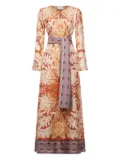 Pierre-Louis Mascia paisley-print maxi dress - Pink
