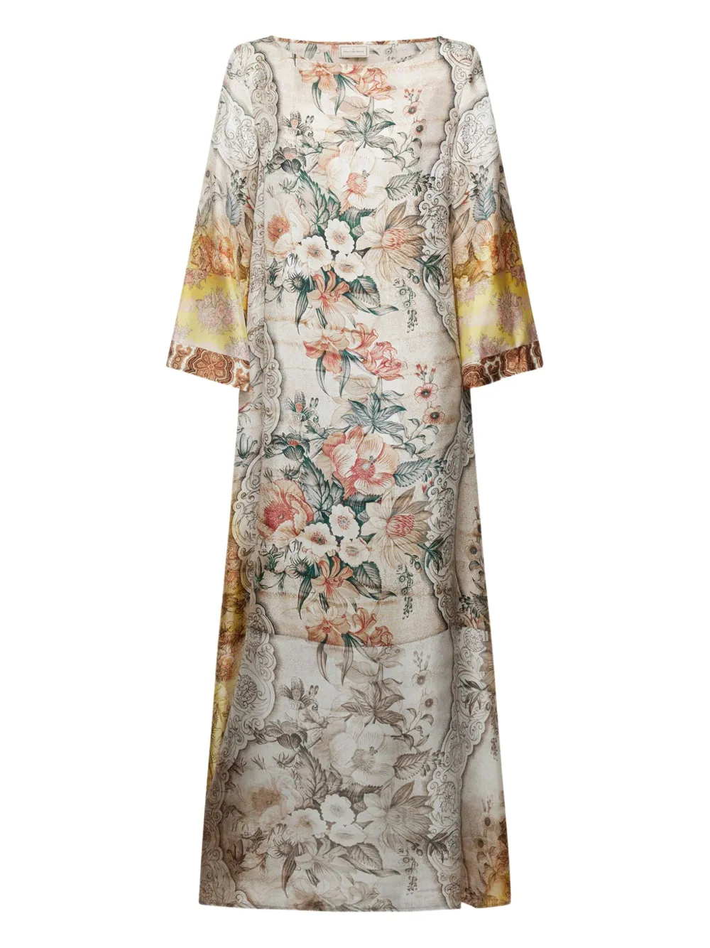 Pierre-Louis Mascia floral-lace dress | Neutrals | Image 1