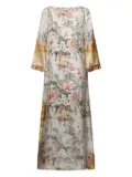 Pierre-Louis Mascia floral-lace dress - Neutrals