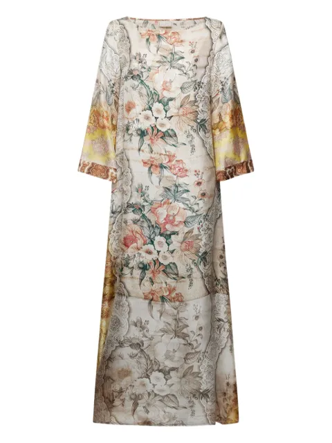 Pierre-Louis Mascia floral-lace dress