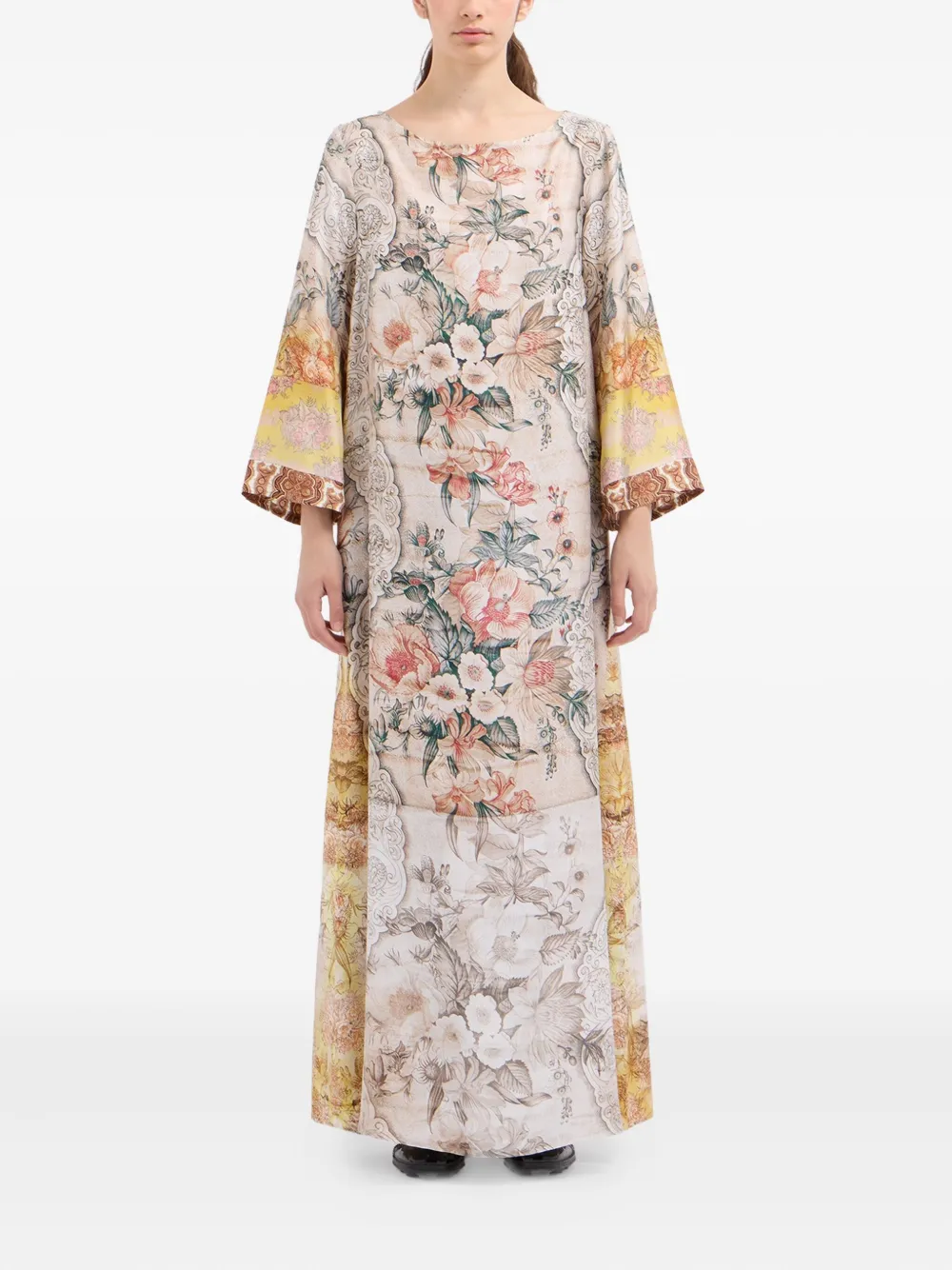 Pierre-Louis Mascia Tulen jurk - Beige