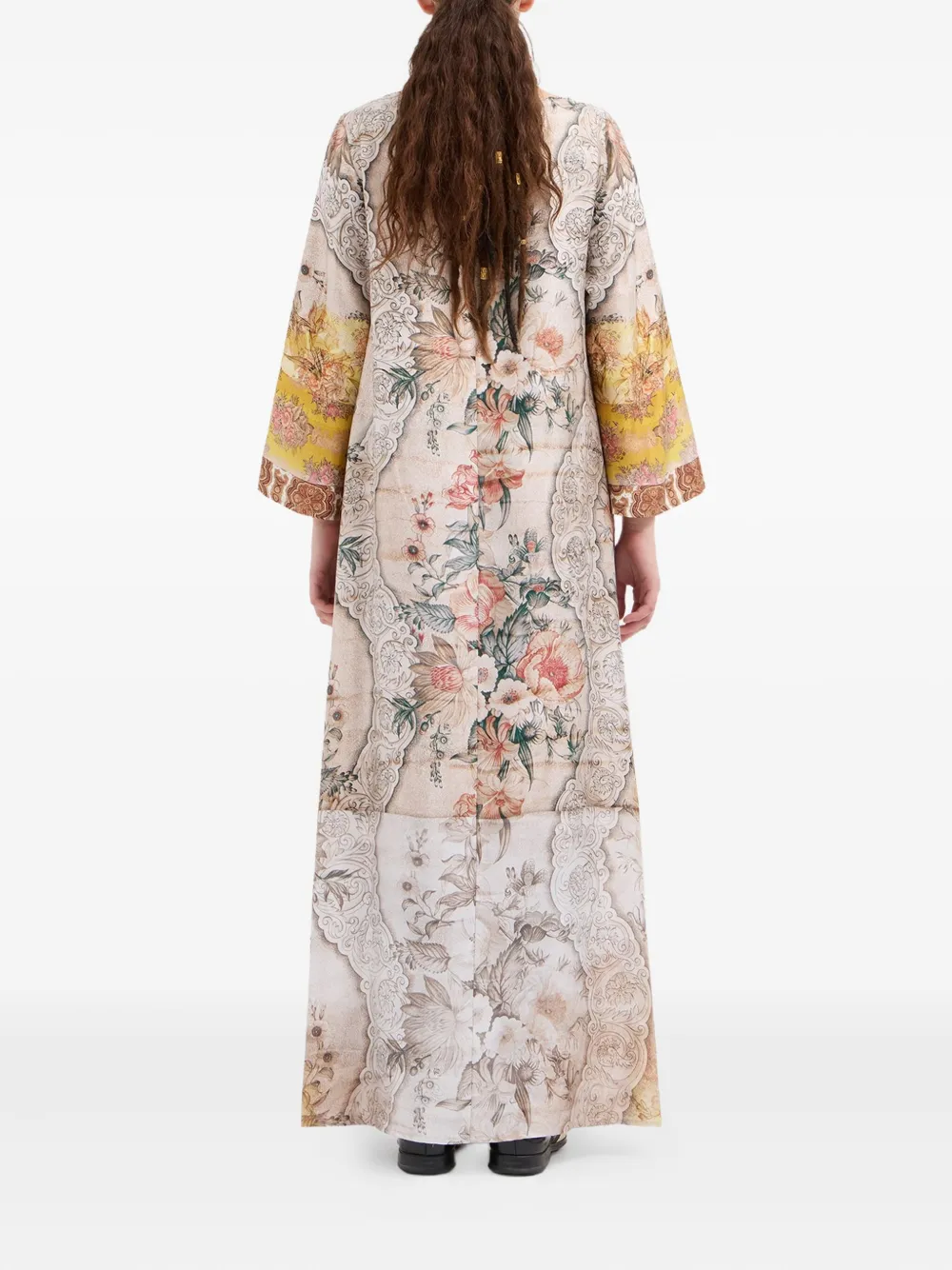 Pierre-Louis Mascia Tulen jurk Beige