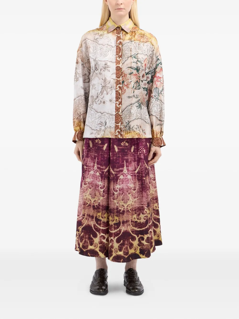 Pierre-Louis Mascia floral-print shirt | Women | Image 2