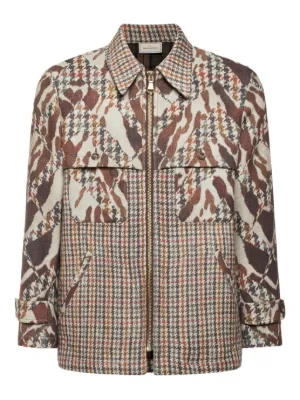 希少 ETRO ペイズリー柄 デニムジャケット マルチカラー ドルマン