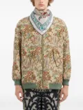 Pierre-Louis Mascia floral-pattern silk scarf - White