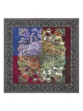 Pierre-Louis Mascia floral-pattern scarf - Grey