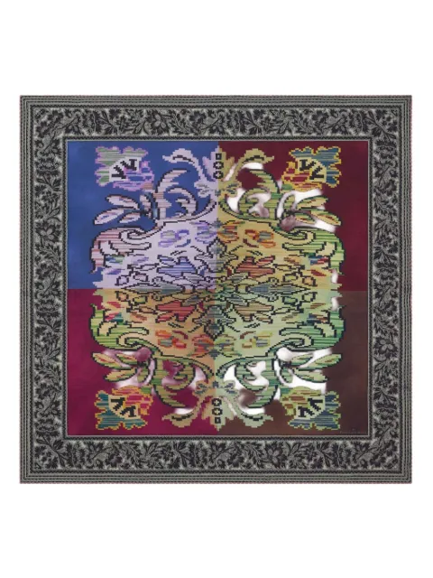 Pierre-Louis Mascia floral-pattern scarf