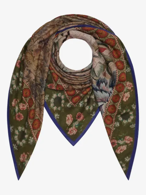 Pierre-Louis Mascia écharpe à motif géométrique