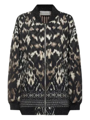 Nike x Undercover SR MA-1 Bomber Jacket | Black | FARFETCH HK