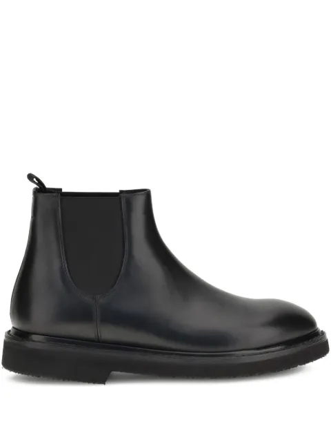 Premiata leather Chelsea boots