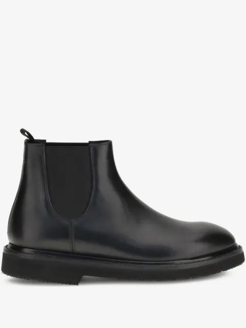 Premiata leather Chelsea boots