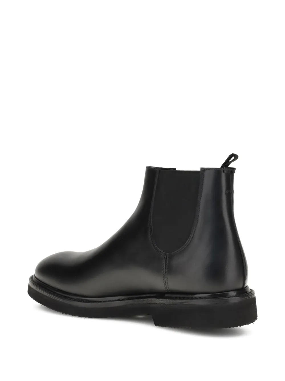 Premiata leather Chelsea boots Black