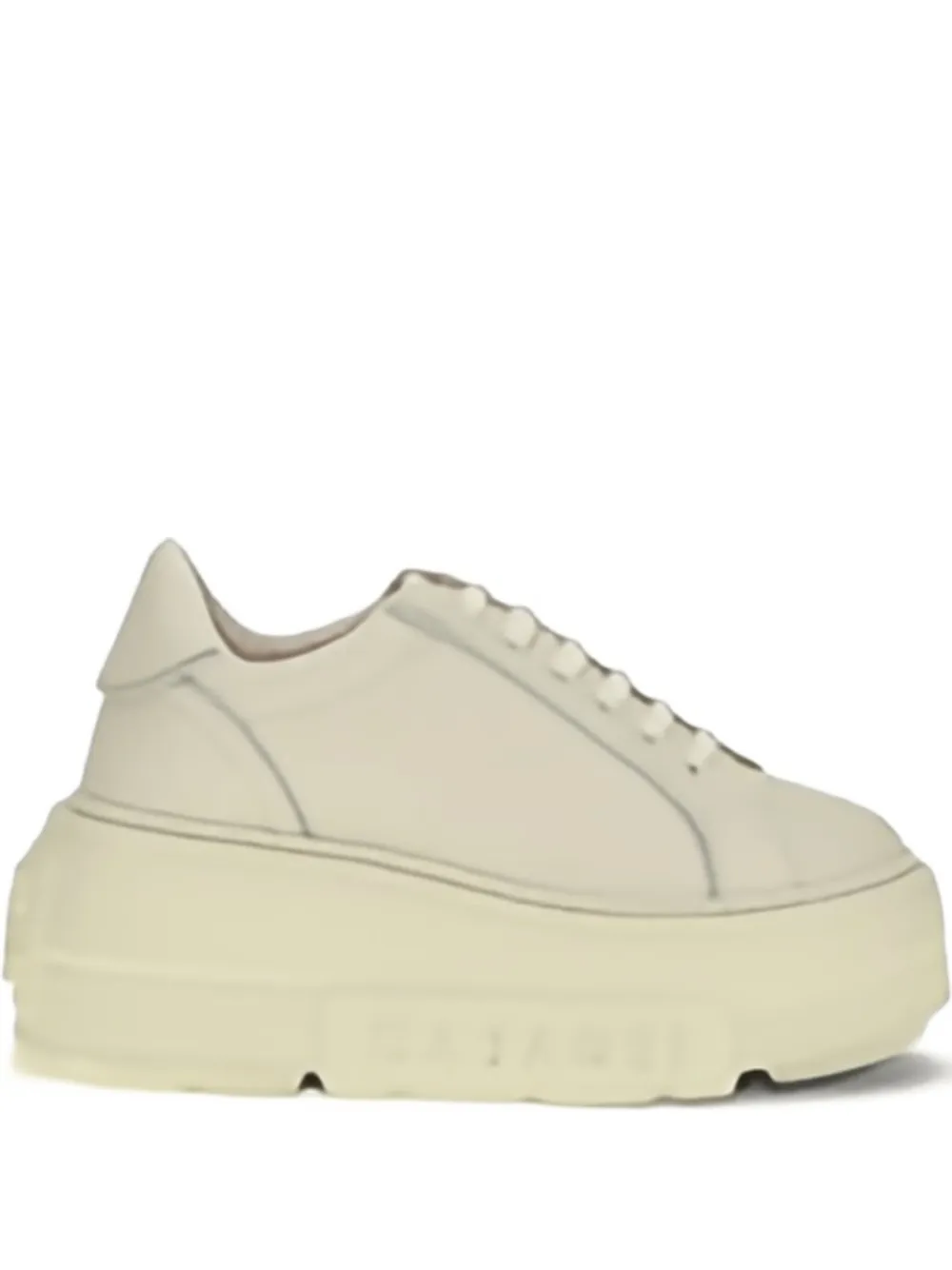 Casadei Nexus Florence platform sneakers Neutrals