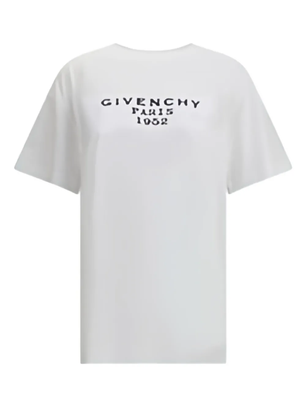 Givenchy Logo-print T-shirt In White