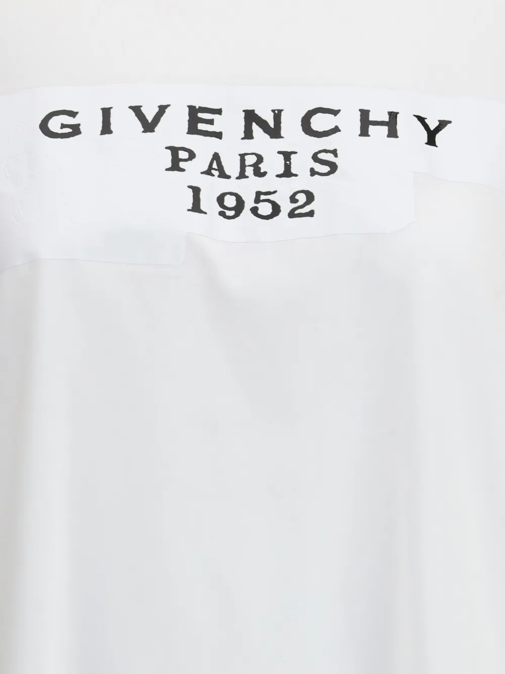 Givenchy Logo-print T-shirt In White
