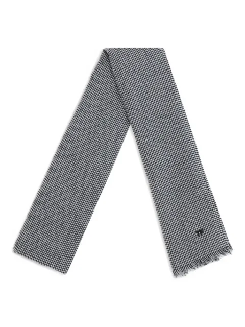 TOM FORD bufanda con motivo pied de poule