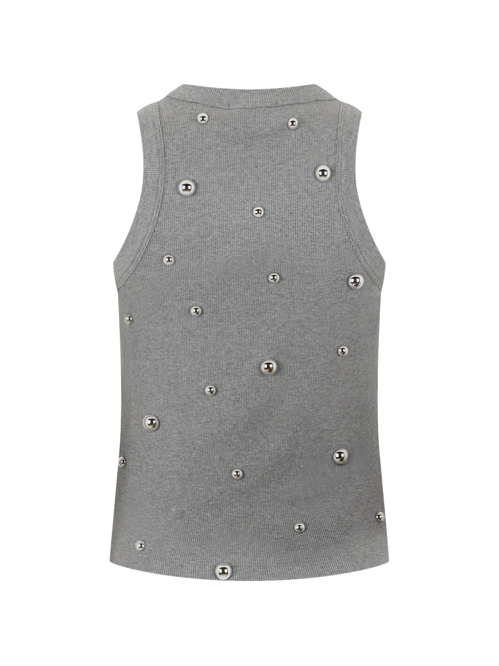Giuseppe Di Morabito Top met studs Grijs