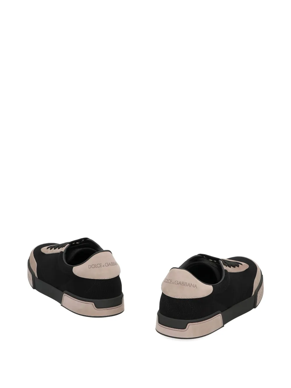 Dolce & Gabbana Portofino Yacht sneakers Black