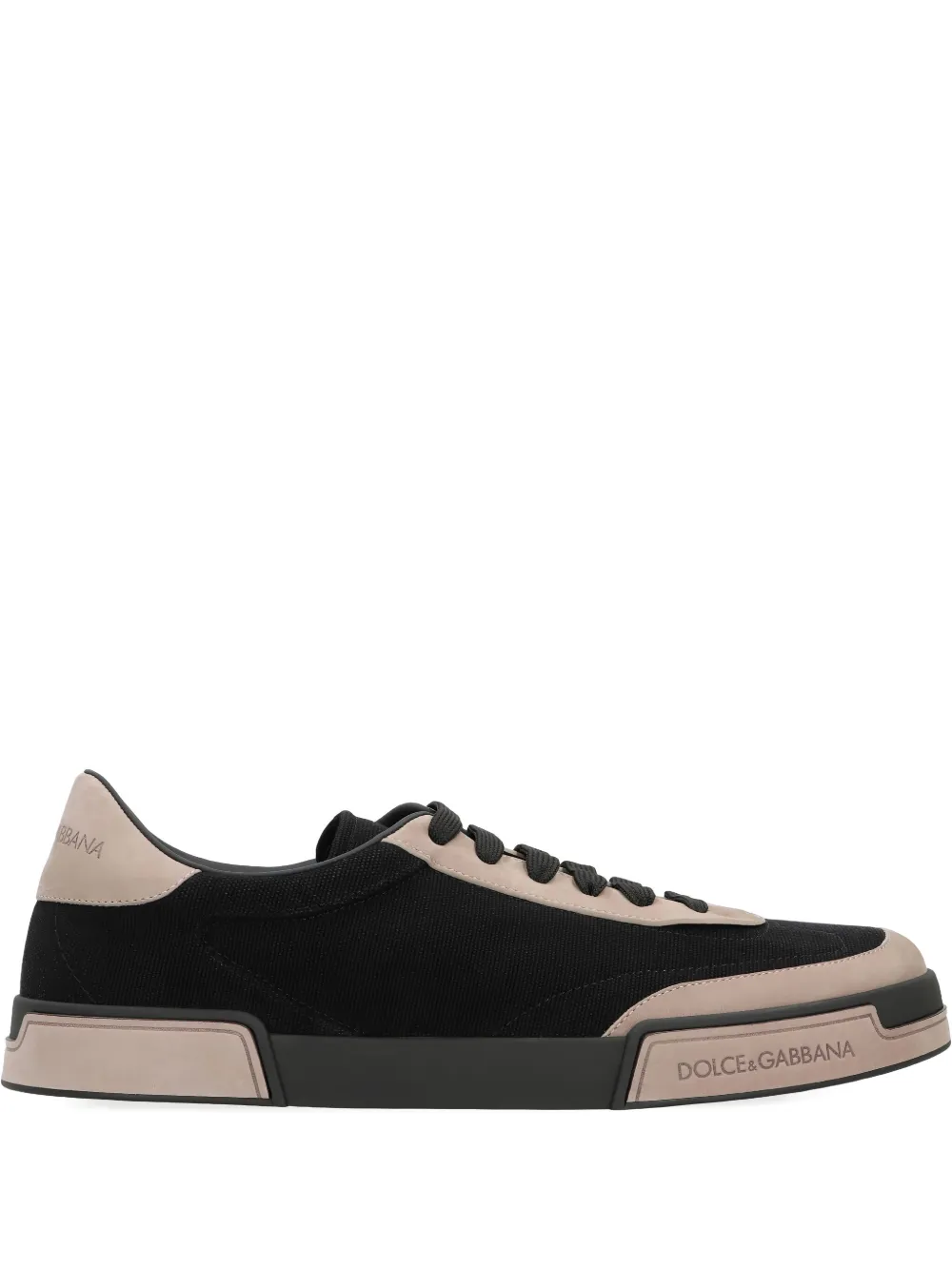Dolce & Gabbana Portofino Yacht sneakers Black